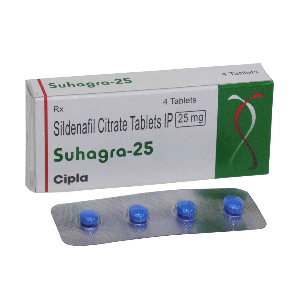 수하그라 25 (실데나필 25mg)