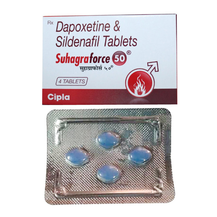 수하그라포스 (실데나필 50mg+다폭세틴 30mg)