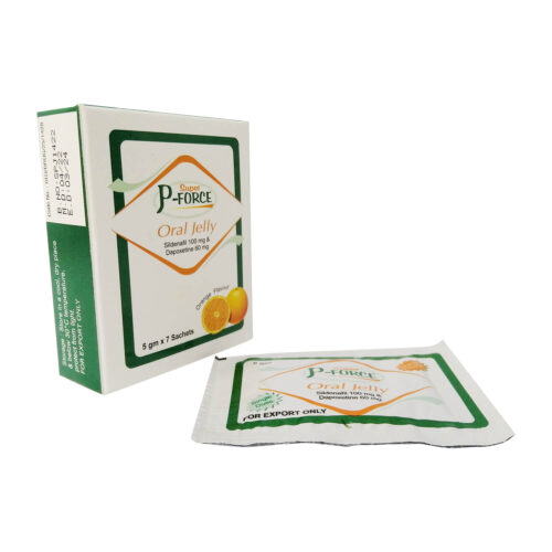 슈퍼피포스 젤리 (실데나필 100mg+다폭세틴 60mg)