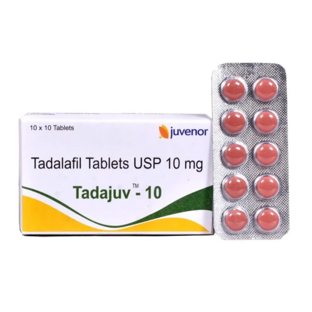 타다주브 10 (타다라필 10mg)
