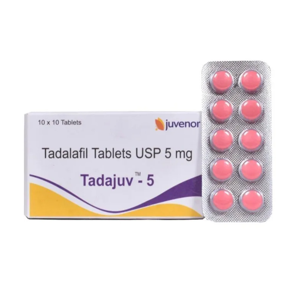 타다주브 5 (타다라필 5mg)