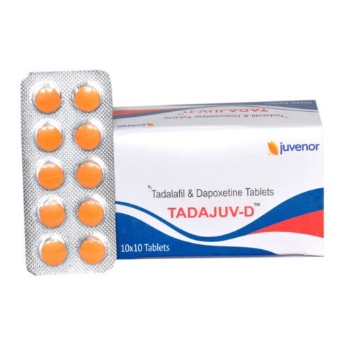 타다주브 D (타다라필 20mg+다폭세틴 60mg)