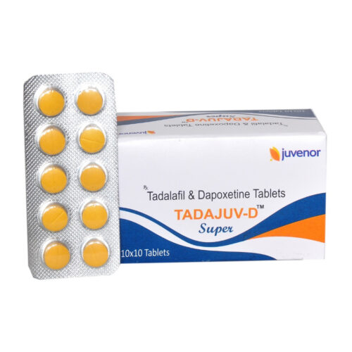 타다주브 D 슈퍼 (타다라필 40mg+다폭세틴 60mg)