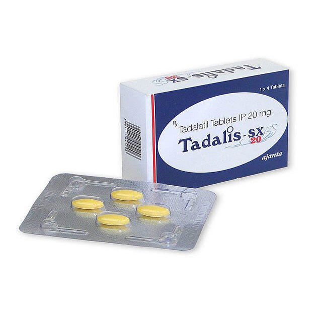 타달리스 SX-20 (타다라필 20mg)