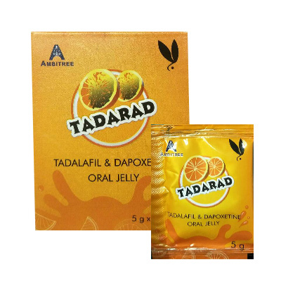 타다라드 젤리 (타다라필 20mg+다폭세틴 60mg)