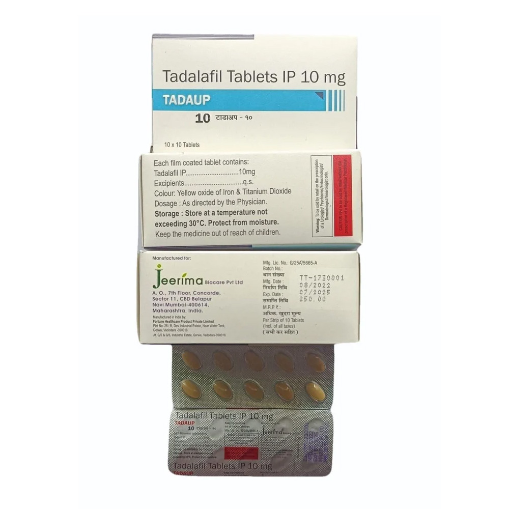 타다업 10 (타다라필 10mg)