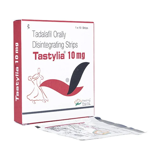 테이스티리아-10 필름형 (타다라필 10mg)