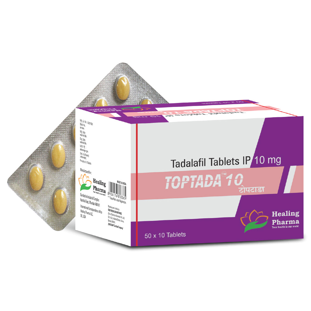 탑타다 10 (타다라필 10mg)