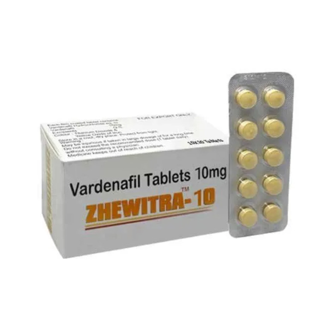 제비트라 10 (바데나필 10mg)