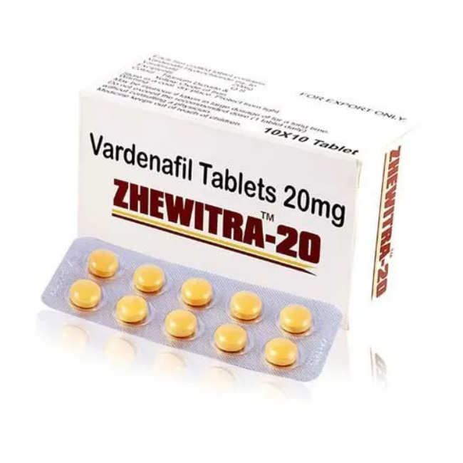 제비트라 20 (바데나필 20mg)