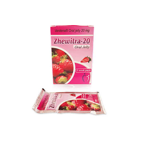 제비트라 젤리 (바데나필 20mg)