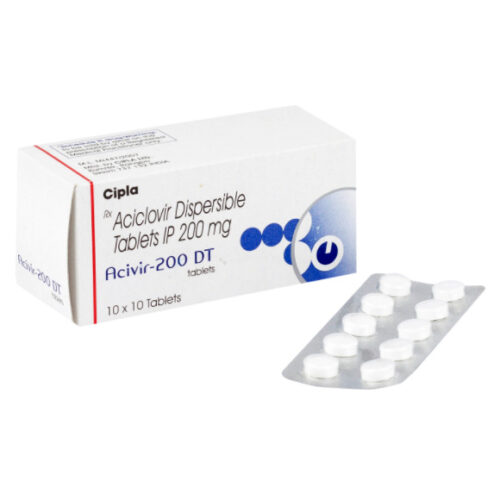 아시버 200 DT (아시클로버 200mg)