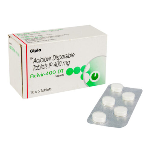 아시버 400 DT (아시클로버 400mg)