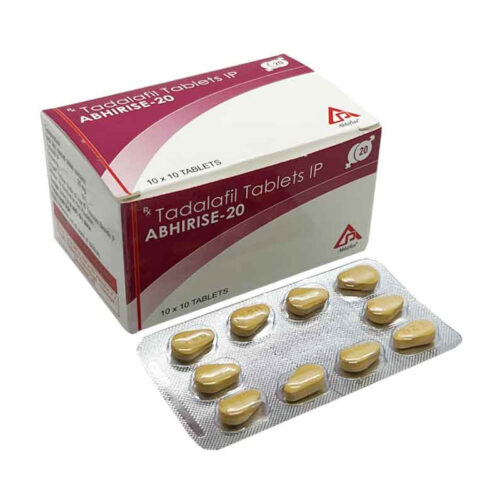 아비라이즈 20 (타다라필 20mg)