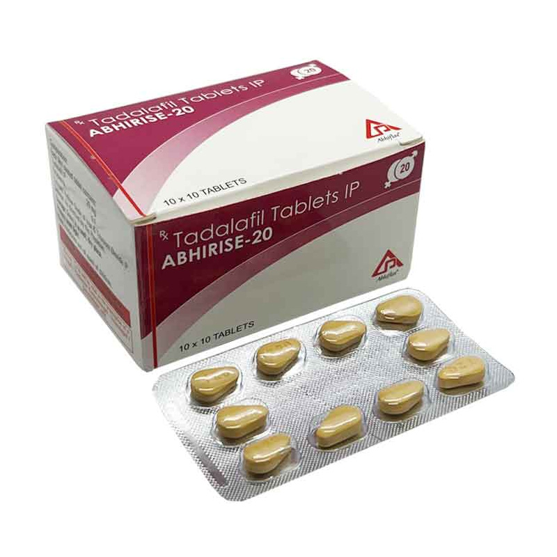 아비라이즈 20 (타다라필 20mg)