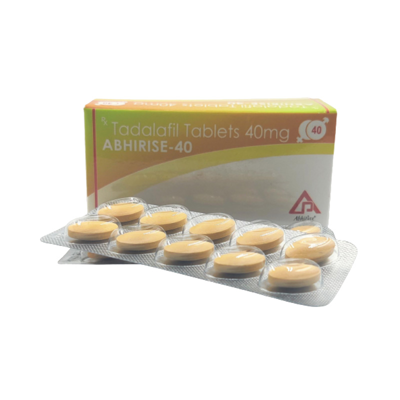 아비라이즈 40 (타다라필 40mg)
