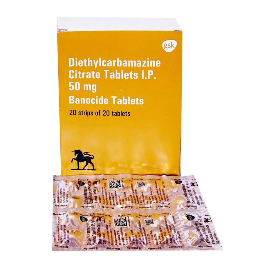 바노시드 (구연산디에틸카바마진 50mg)