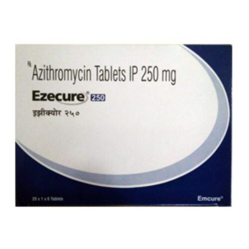 이지큐어 250 (아지트로마이신 250mg)