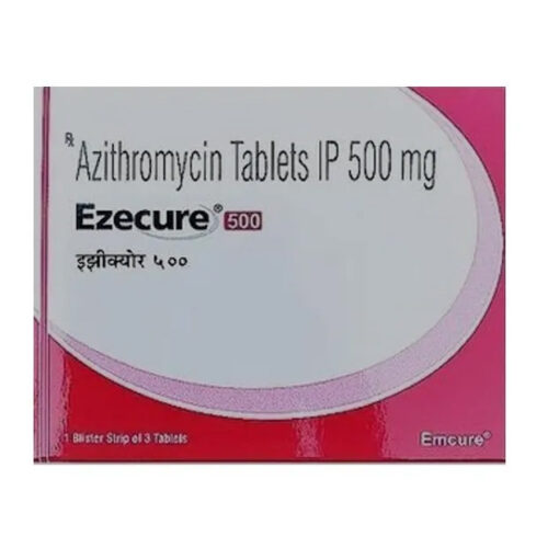 이지큐어 500 (아지트로마이신 500mg)