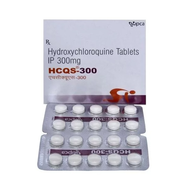 HCQS-300 (하이드록시클로로퀸 300mg)