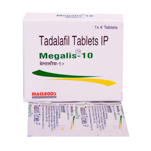 메가리스 10 (타다라필 10mg)