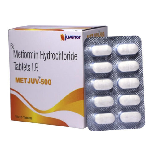 메트주브 500 (메트포르민 500mg)