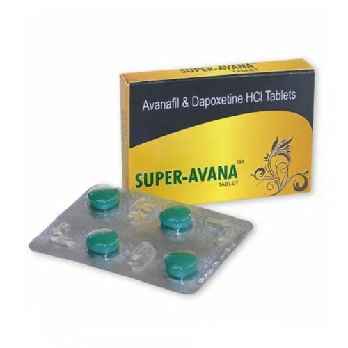 슈퍼아바나 (아바나필 100mg+다폭세틴 60mg)