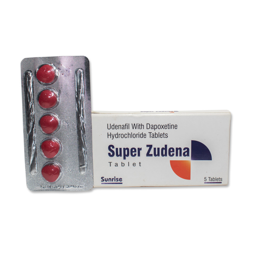 슈퍼주데나 (유데나필 100mg+다폭세틴 60mg)