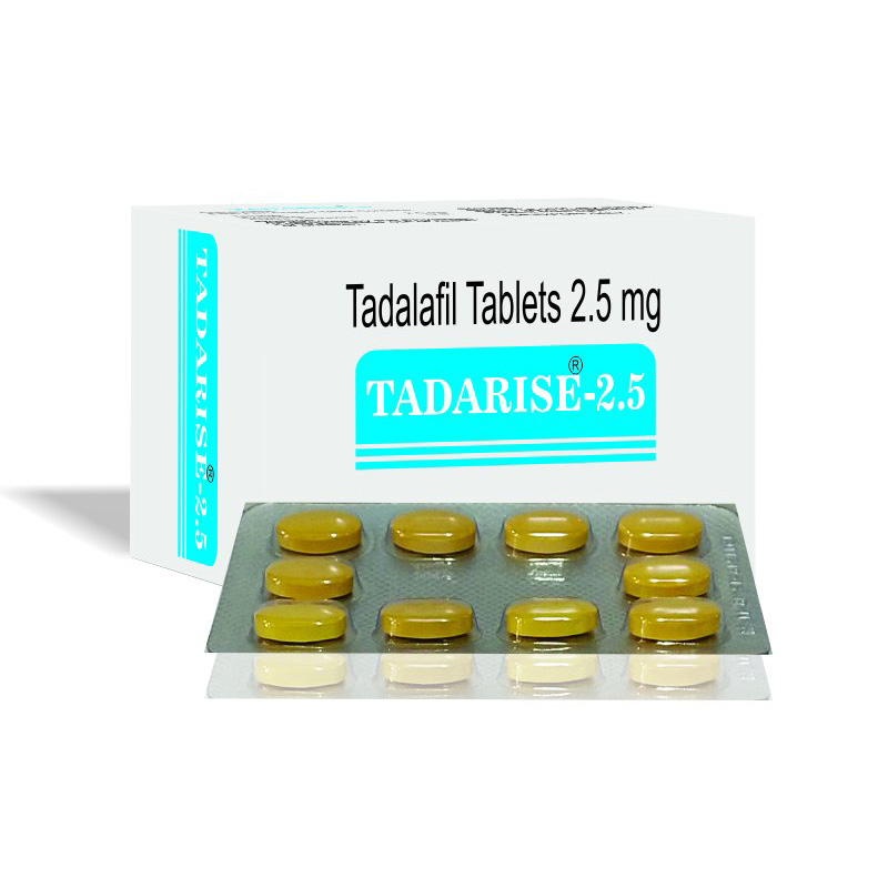 타다라이즈 2.5 (타다라필 2.5mg)