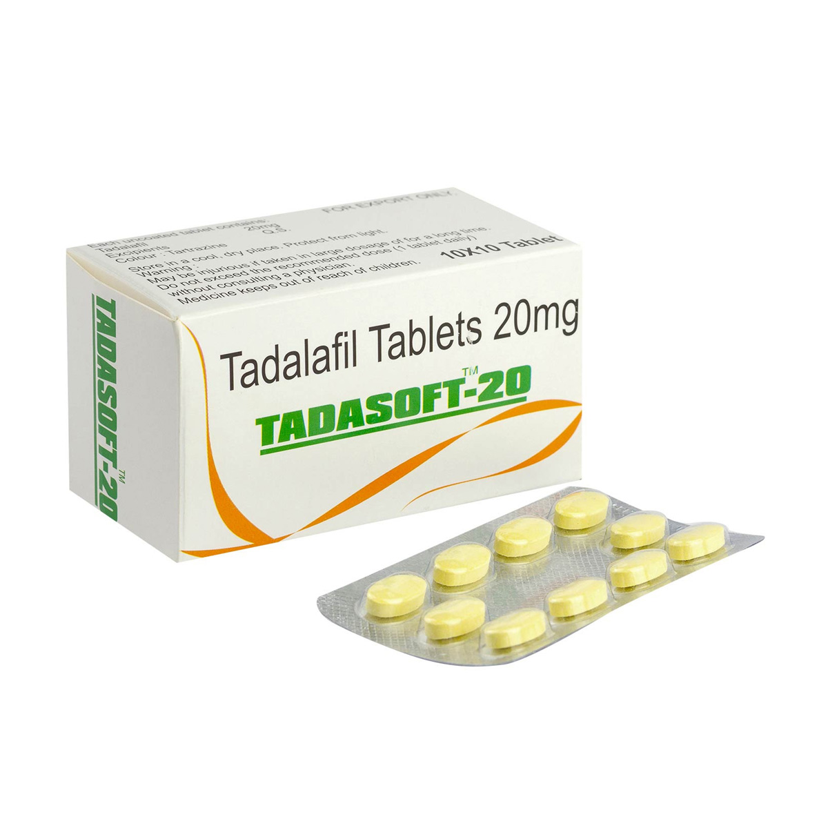 타다소프트 20 (타다라필 20mg)