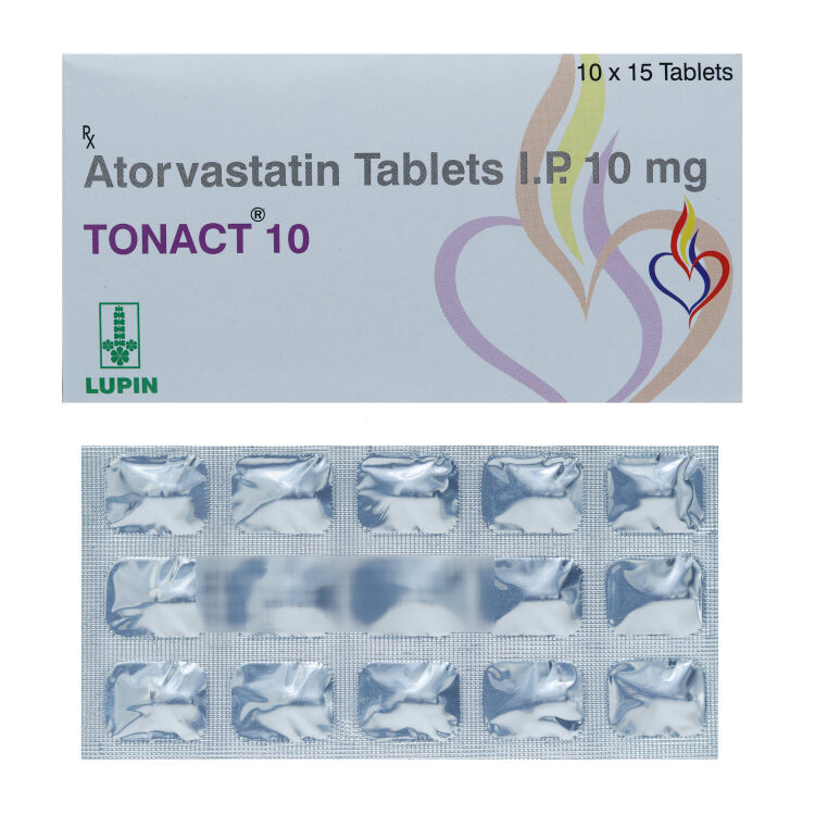 토낙트 10 (아토르바스타틴 10mg)