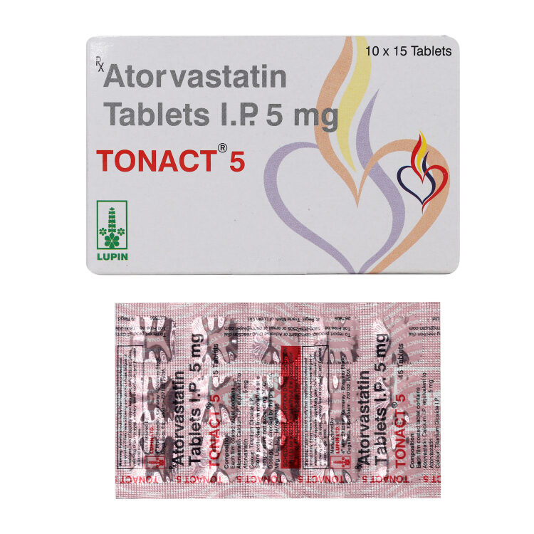 토낙트 5 (아토르바스타틴 5mg)