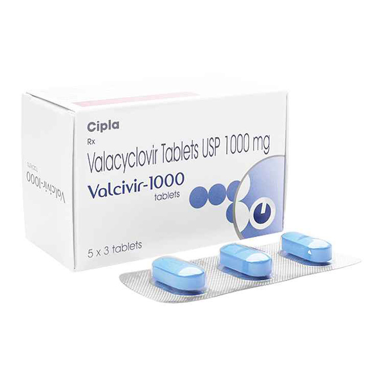 발시버 1000 (발라시클로버 1000mg)