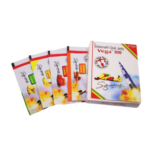 베가 100 젤리 (실데나필 100mg)