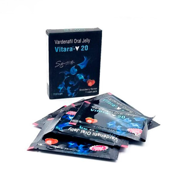 비타라 오랄젤리 (바데나필 20mg)