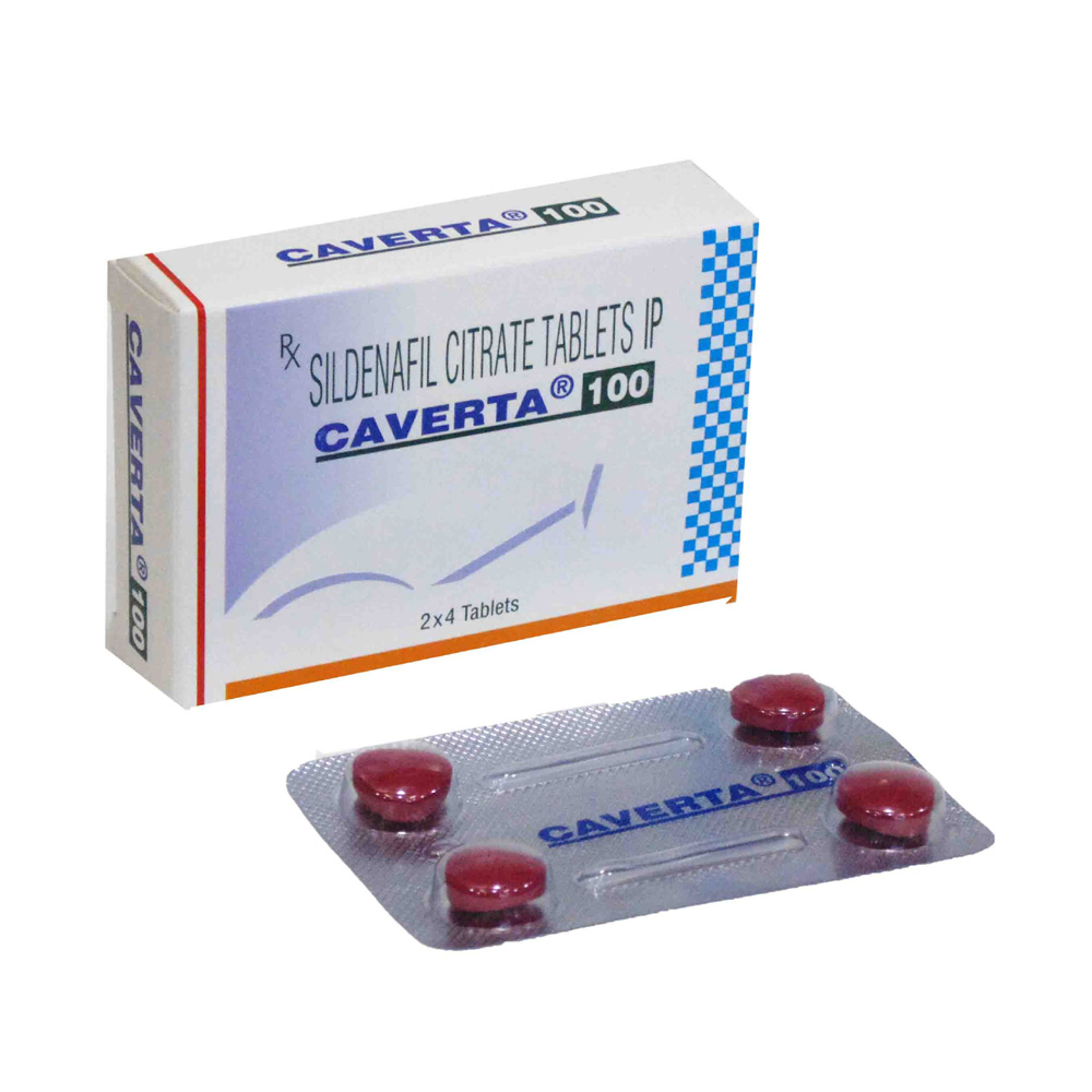 카베르타 100 (실데나필 100mg)