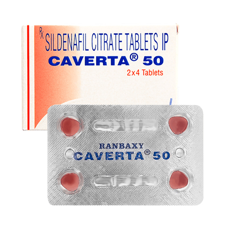 카베르타 50 (실데나필 50mg)