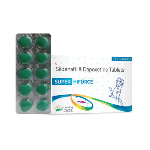 슈퍼하이포스 (실데나필 100mg+다폭세틴 60mg)