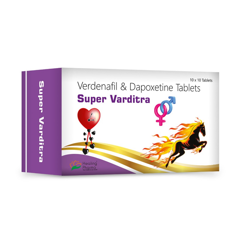 슈퍼 바디트라 (바데나필 20mg+다폭세틴 60mg)