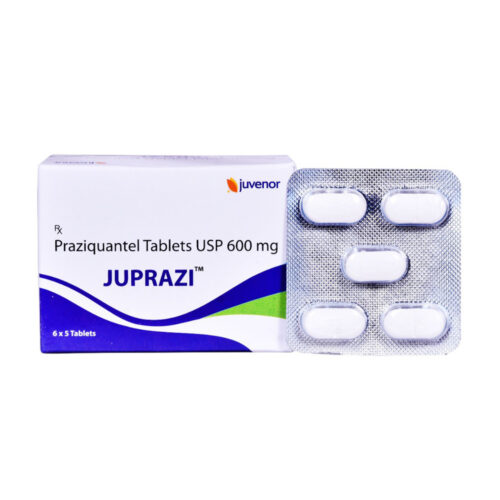 주프라지 600mg (프라지콴텔 600mg)