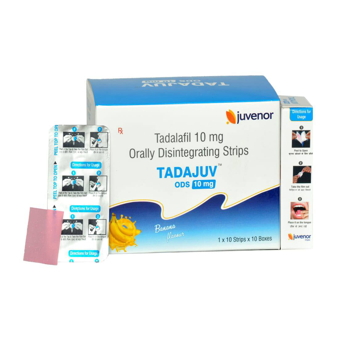 타다주브 필름형 10 (타다라필 10mg)