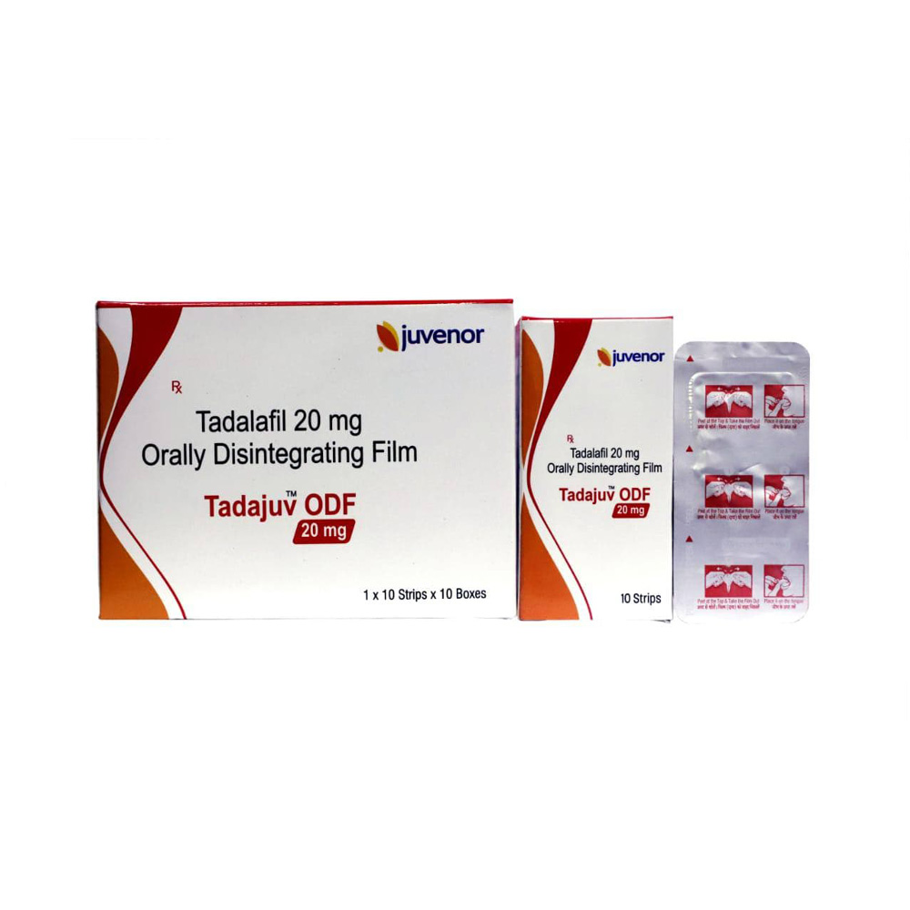 타다주브 필름형 20 (타다라필 20mg)