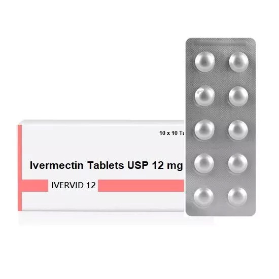 이버비드 12 (이버멕틴 12mg)