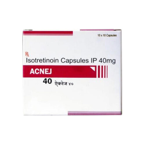 에크니제이 40 (이소트레티노인 40mg)