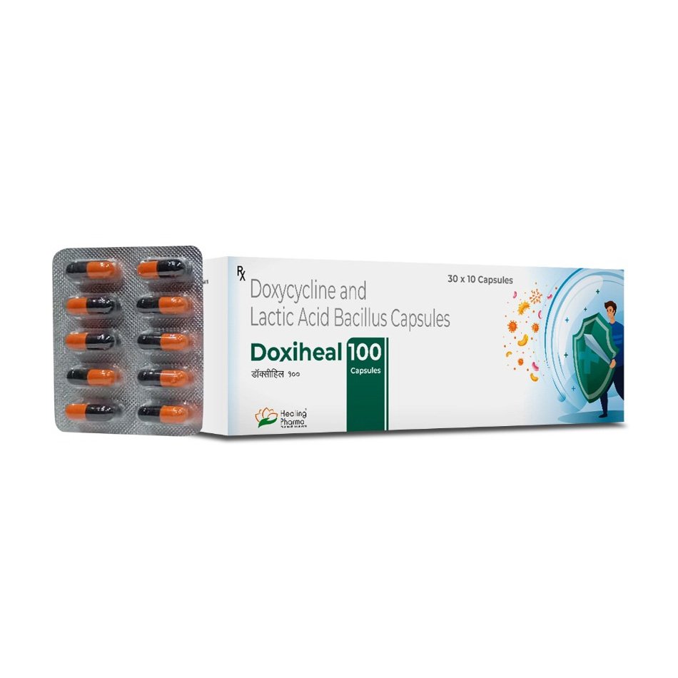 독시힐 (독시사이클린 100mg)