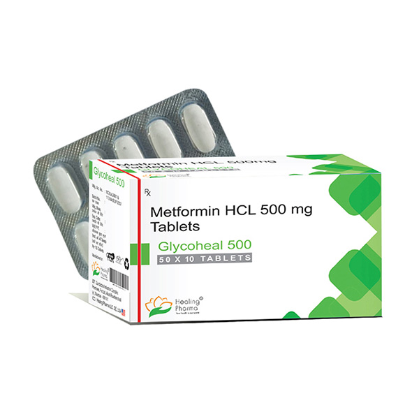 글리코힐 500 (메트포르민 500mg)