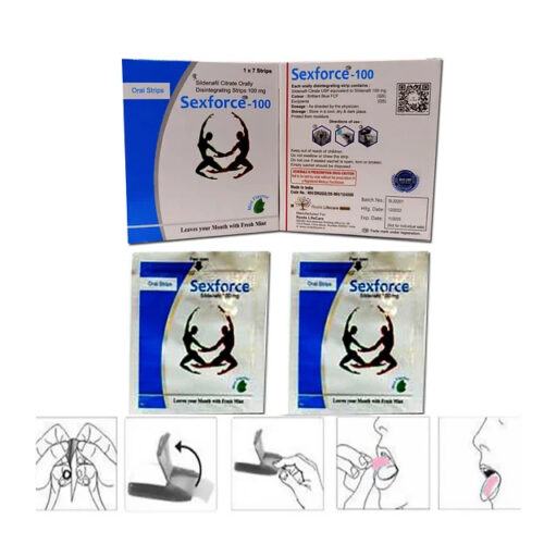 섹스포스 100 필름형 (실데나필 100mg)