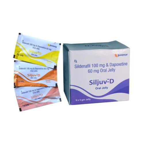 실주브 D 젤리 (실데나필 100mg+다폭세틴 60mg)