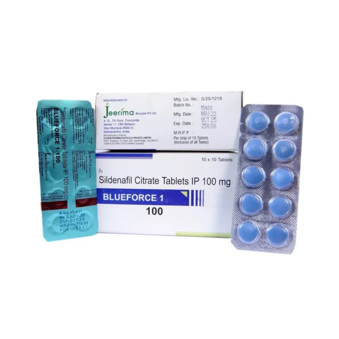블루포스 100 (실데나필 100mg)