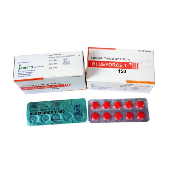 블루포스 150 (실데나필 150mg)